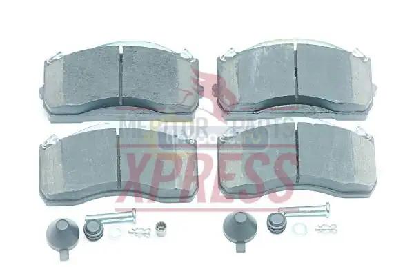 Колодки тормозные WVA29115 (с установочным комплектом) MDP3148K