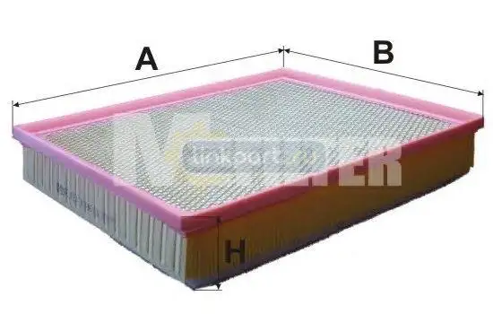 Фильтр воздушный K 496