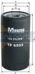 Фильтр масляный TF 6503