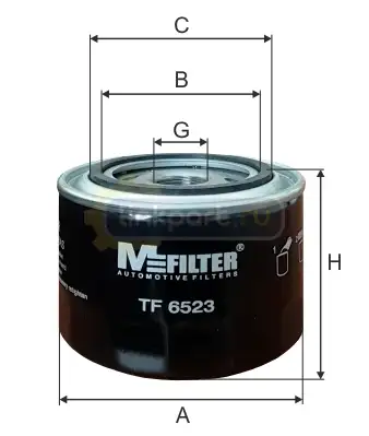 Фильтр масляный TF 6523
