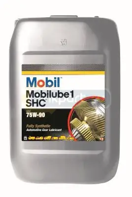 Масло трансм.MOBIL MOBILUBE 1 SHC 75W90 20л 123716
