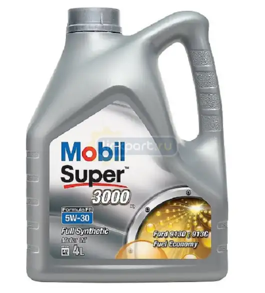 Масло моторное MOBIL Super 3000 X1 Formula FE 5W-30 синтетическое 4 л  151527