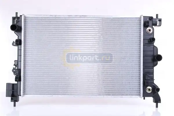 Радиатор системы охлаждения 590x610x58 \MAN L 2000 (93>) дв.D0824 62877A