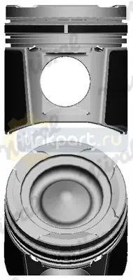 Поршнекомплект d128 D2876LF12/13/25/LOH20/21 Euro 3 MAN TGA 87-143800-50