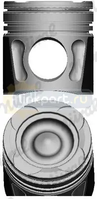 Поршнекомплект d120.0 D2066LF01-03 MAN TGA 87-423000-10