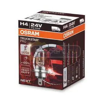 Лампа H4 24V TRUCKSTAR PRO 64196TSP