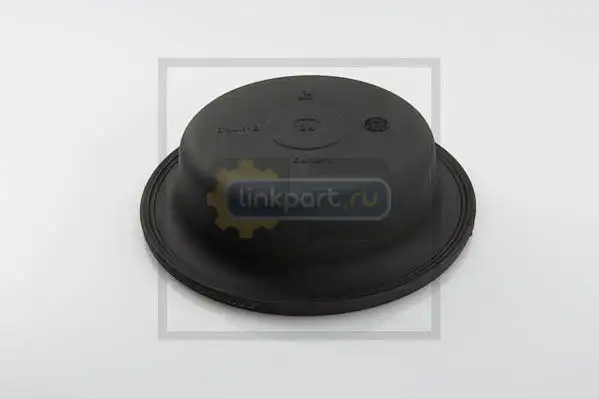Мембрана глубокая 20 h=45 D=168  MB, Scania, RVI, DAF 076.414-10A