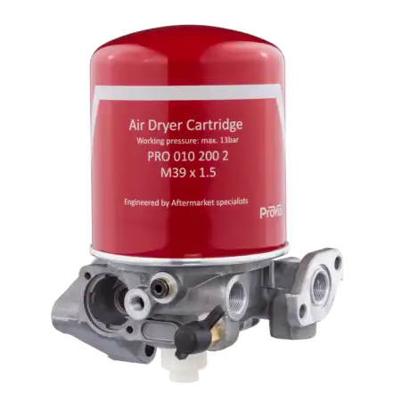 Кран влагоотделитель 10 bar , без подогрева PRO 122 007 0