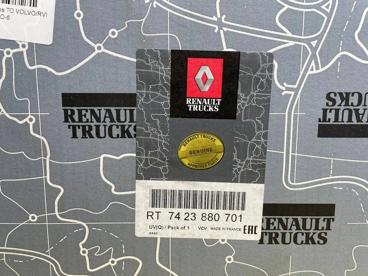 Комплект фильтров ТО VOLVO/RVI EURO-6 7423880701