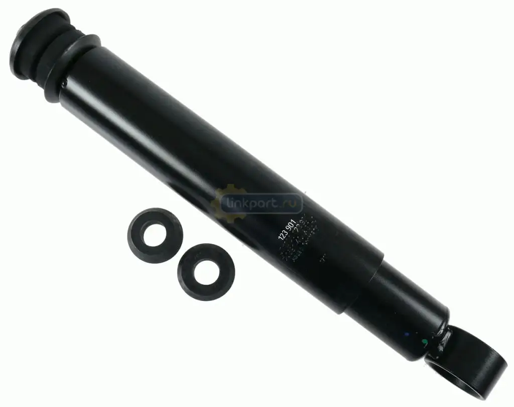 Амортизатор передний 412-690 I/0   Scania 4-Serie, P,G,R,T-Serie 123 901
