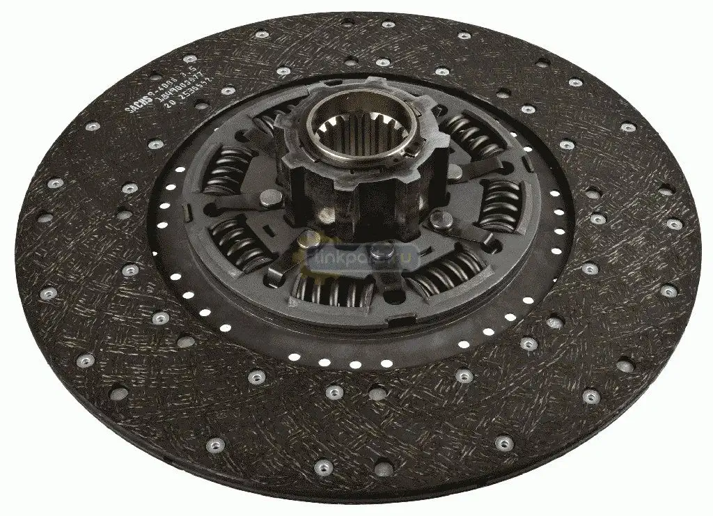 Диск сцепления 400WGVZ 50*55-20N RVI CBH/CLM/Kerax/Magnum/Major/Maxter/Premium 1862 379 031