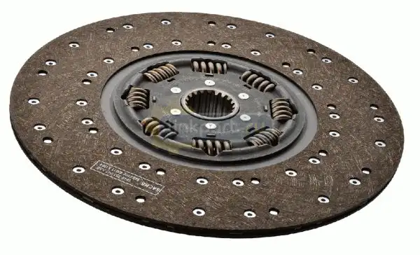 Диск сцепления 430WGTZ 50x55-20N Sachs vers \RVI C/G/Kerax/Magnum/Major/Manager/Prem 1878 020 241