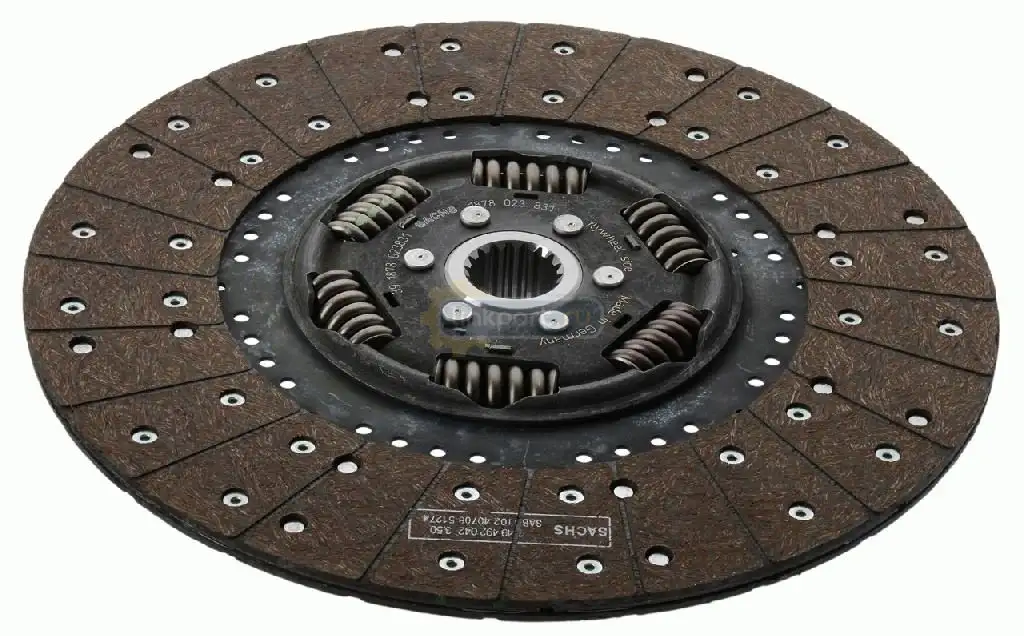 Диск сцепления 395GTZ 36x40-18N \MB Atego/Axor 712/812-1528-2628 OM906 1878 023 831
