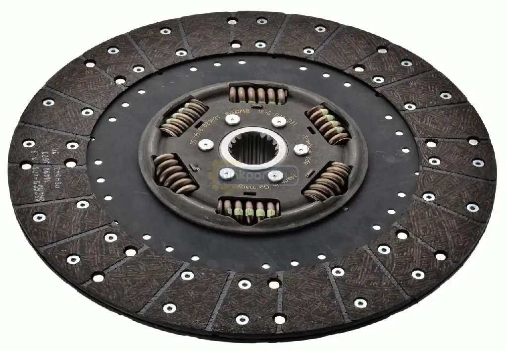 Диск сцепления 395GTZ 36x40-18N \MB Atego/Axor 712/812-1525-2628 OM906 1878 023 931