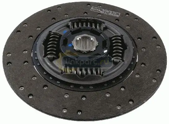 Диск сцепления 362WGTB 36x40-18N \MB 712-1517 96->, Atego/Vario OM904LA 1878 052 842