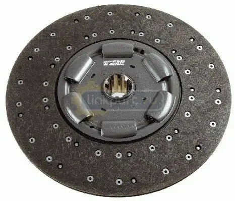 Диск сцепления ведомый D=430WGTZ 2'-10n MAN MB IVECO 1878 080 033