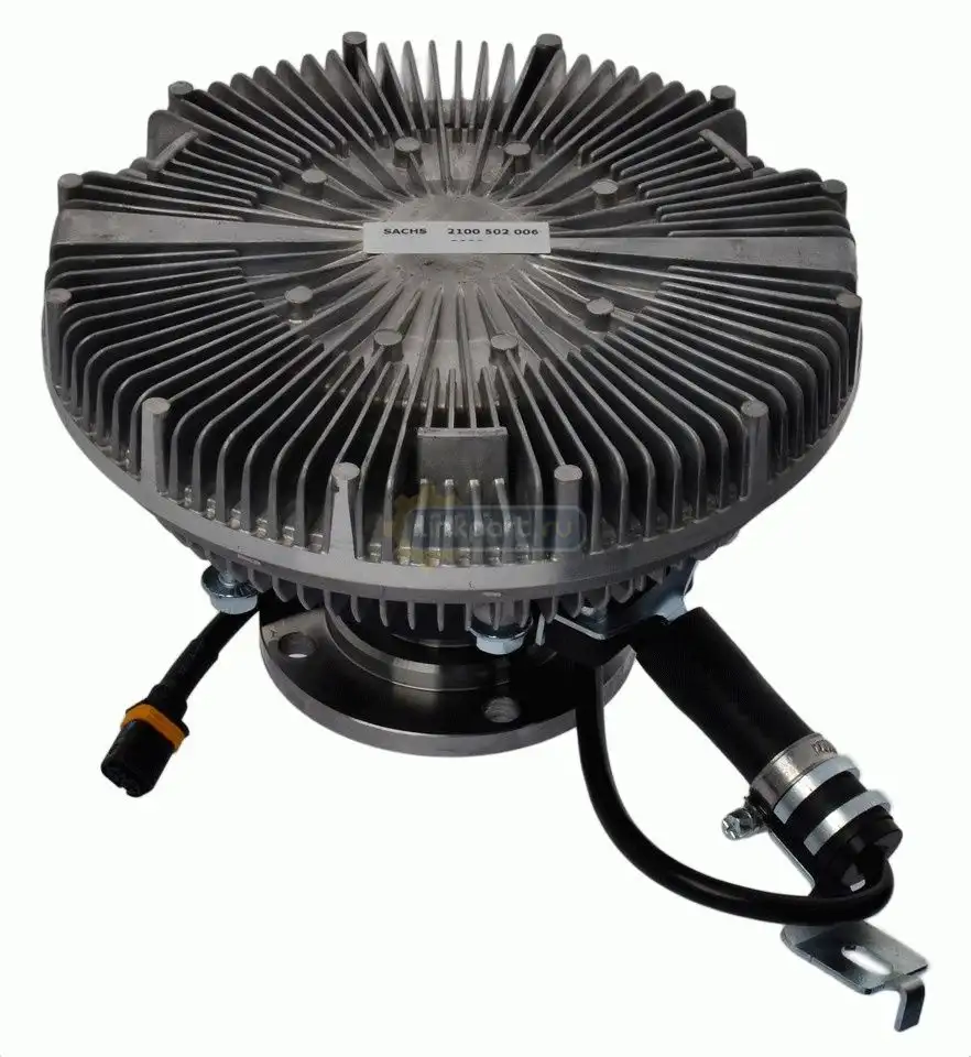 Вискомуфта вентилятора электр.  MAN TGA/TGS/TGX 2100 502 006