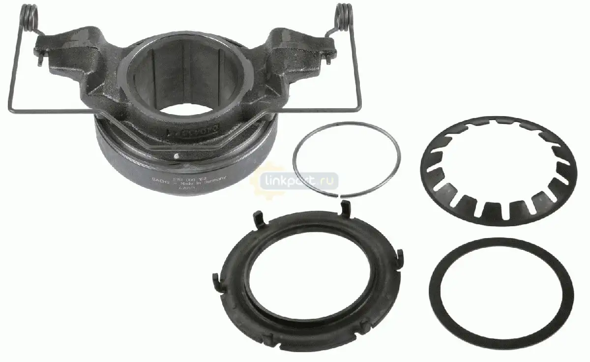 Подшипник выжимной с монт. компл. CL43S-O/OR, VT2009B, VT1708B, R/SR/1700/1900 VOLVO FM/FH 3100 026 434