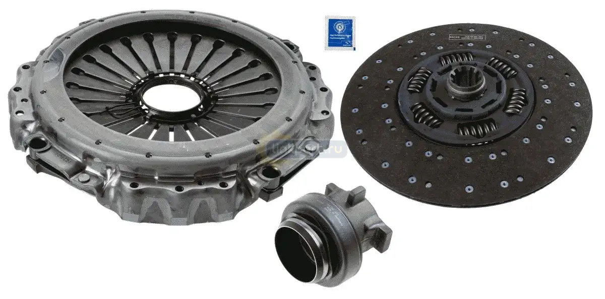 Комплект сцепления D430 N10   IVECO Stralis 2007 (12AS-tronic) 3400 700 469