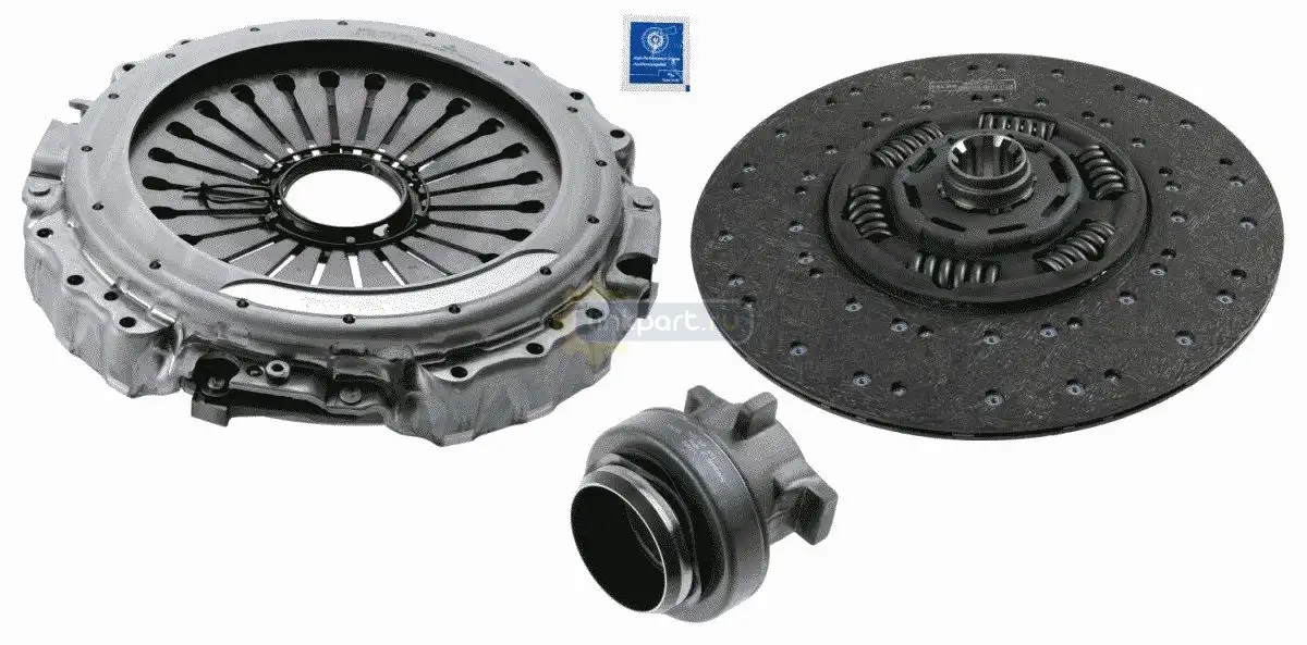 Комплект сцепления D430 \ DAF CF85/XF105 КПП ZF 16S2020/2220 3400 700 522