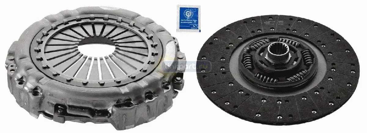 Комплект сцепления 430mm N18 XТend (с авторег. без выжим. 1900Nm)\ MB 3400 700 530