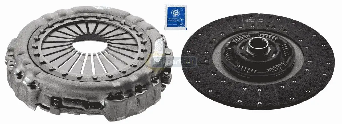 Комплект сцепления 430mm N18 XТend без выжимного \MB Actros/Arocs/Antos Euro6  3400 700 531