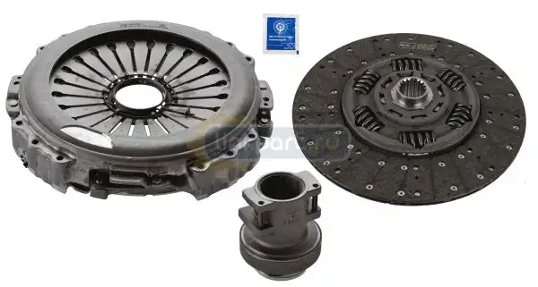 Комплект сцепления 430mm N18 XТend (с авторегулировкой, 2600Nm)\ MB 3400 700 534