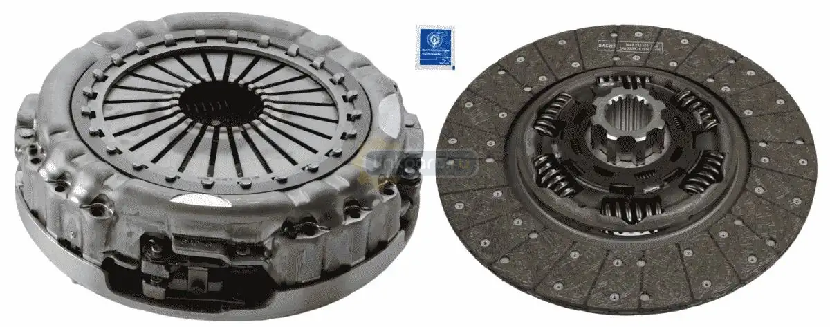 Комплект сцепления XTend 400mm MF2/400E\MB Actros/Antos (14->) 3400 700 535