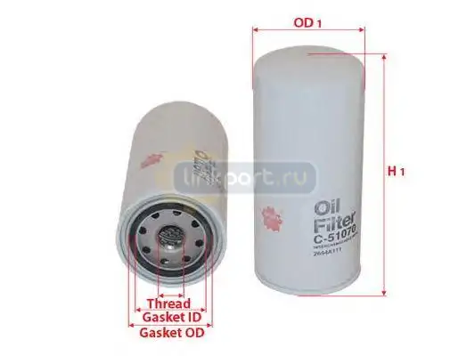 Фильтр масляный C-51070