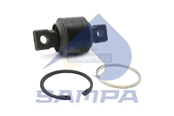 РМК реактивной тяги (резиновые) MAN,DAF,Scania,Setra 85*130 отв d19 010.578