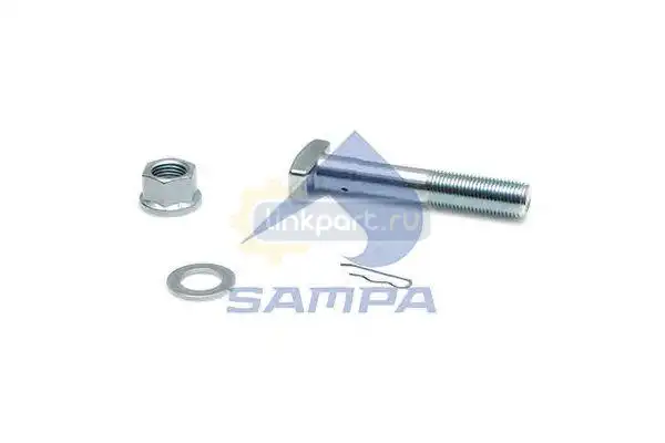 Шпилька колесная К-КТс гайкой и шайбой Т-образной головкой M20x2x115 SW45 020.649