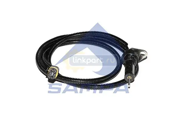 Датчик износа тормозных колодок L=1350MM, BLACK; MAN 021.253