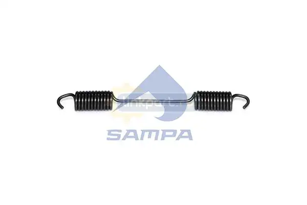 Пружина стяжная колодок MB 4*26*245 021.371