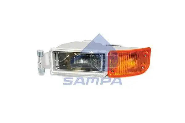 Фара противотуманная с указ. поворота лев. MAN TGA # 81253206111 #  81253206091 022.047