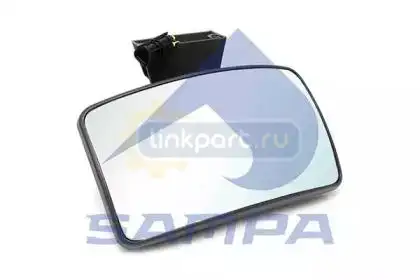 Зеркало бордюрное в сборе MAN TGA c обогревом 022.122