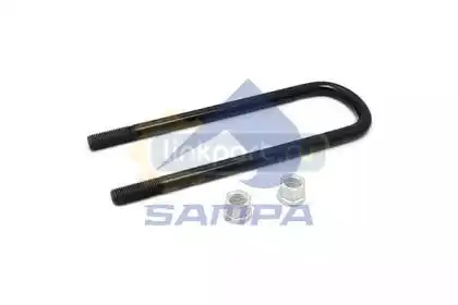 Стремянка рессоры 411*102*M24*3 Volvo F/FL/FH/FM 030.062/1
