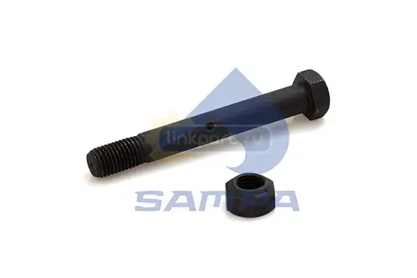 Болт рессоры с гайкой L168-M20*2.5 030.538