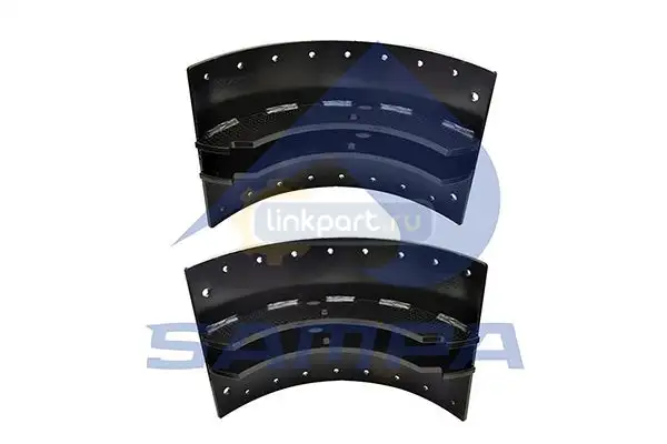 Колодка тормозная Volvo 225 (к-т 2шт) 030.645