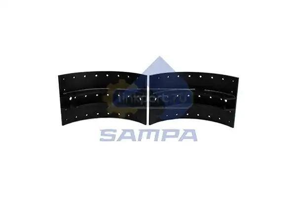 Колодка тормозная к-кт 2шт. 410*200 Volvo F10/12/FH12/16 030.648