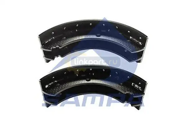 Колодка тормозная, ком-кт 2 шт. 125 мм Volvo FH/FM 030.649
