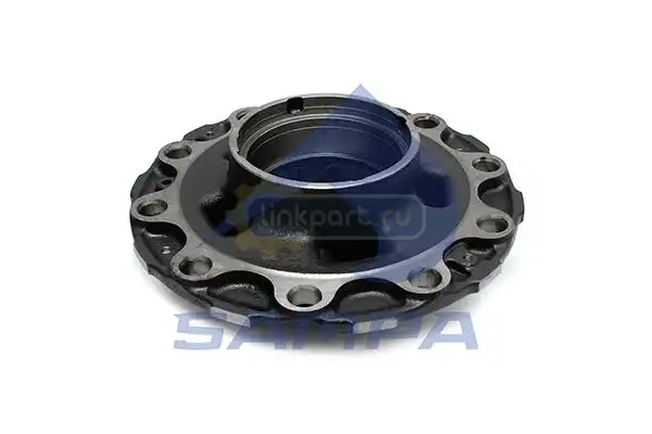 Ступица (без подшипников) RVI Premium II TR/PR/DXi 7, Kerax DXi 11/13; VO FH12 (01-05), FH16 (03-05) 033.011