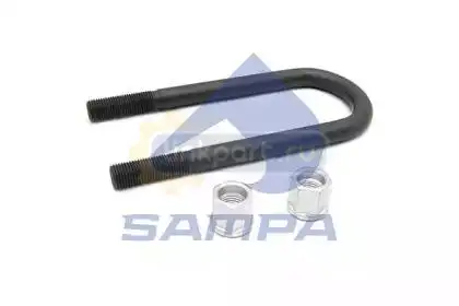 Стремянка с гайками Scania M22x2,5/93x270 041.113/1