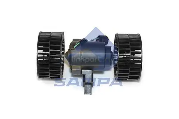 Электродвигатель отопителя с крыльчатками Scania 4 серия 042.206