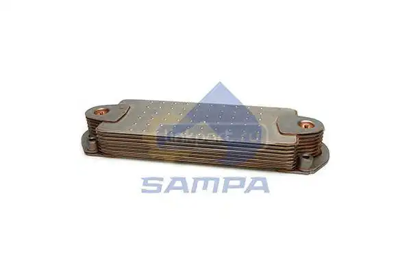 Радиатор масляный Scania 1900032 1543688 1400861 043.079