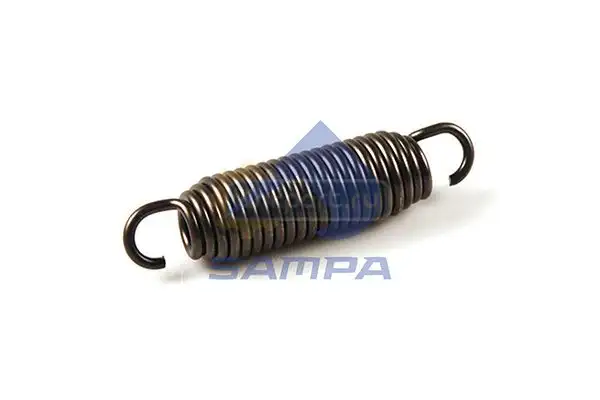 Пружина стяжная колодок DAF 5.0*38*156 050.117