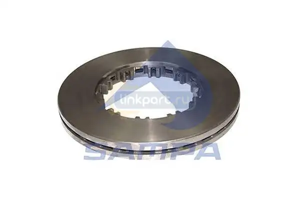 Диск тормозной 65-85CF/95XF 375*44*128 050.390
