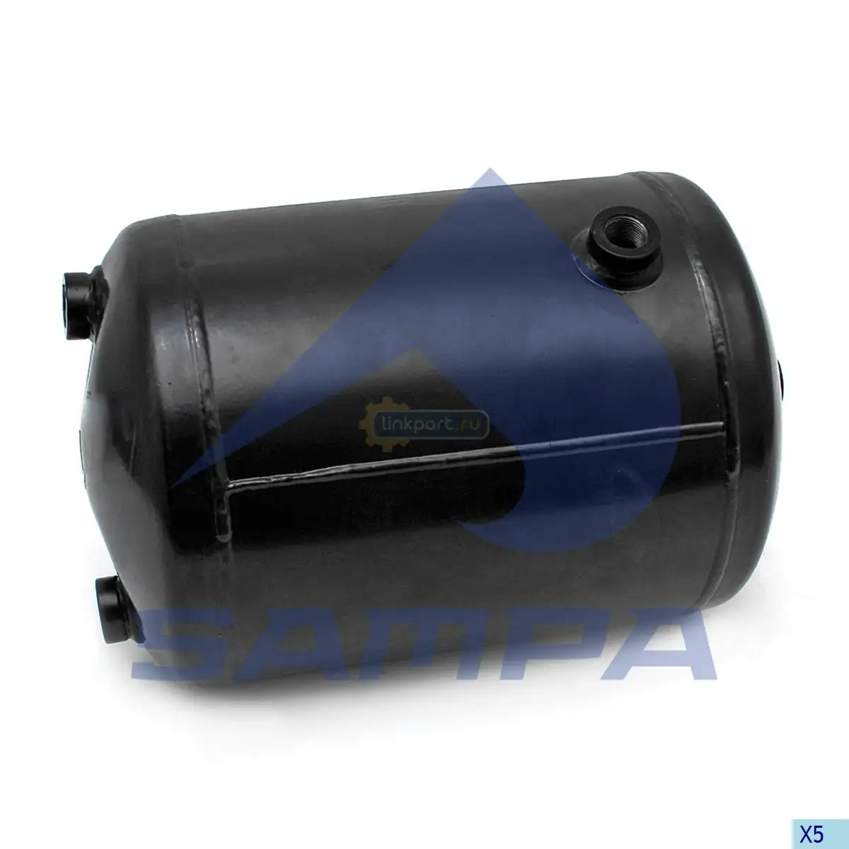 Ресивер воздушный V=30L,15 bar  VOLVO FH/FM 0530 0018