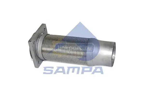 Гофра соединительная 115*220 Iveco (квадр.фланец) 060.233