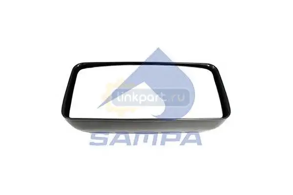 Зеркало IVECO 355x215 правое с подогревом 061.148