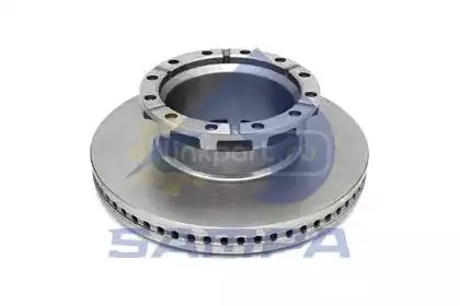 Диск тормозной 432*45*210 N12 Iveco Stralis ADAS190260400 062.030